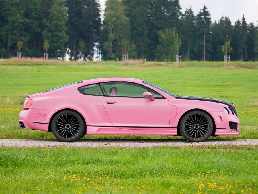  Bentley Continental GT Vitesse Rose by Mansory 2009 года  (фото 5 из 36)